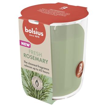 Bolsius Rosemary Scented Candle in Glass 97/85 - buy, prices for Tavria V - photo 2