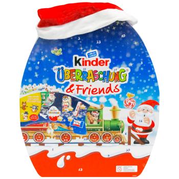 Адвент-календарь Kinder Друзья 370г