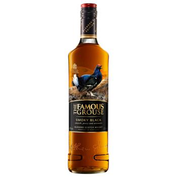 Віскі The Famous Grouse Smoky Black 40% 0,7л