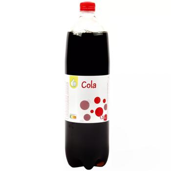 Напій газований Auchan Cola 1,5л