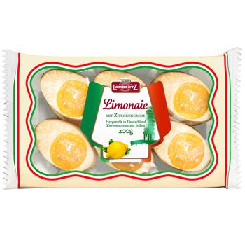 Печиво Lambertz з лимонним кремом 200г - купити, ціни на METRO - фото 1