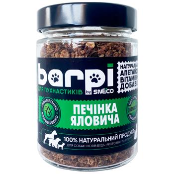 Апетайзер для собак та котів Barpi Печінка яловича 280мл - купити, ціни на MasterZoo - фото 1