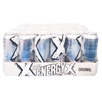 X Energy Original Alco Energy Drink 8.5% 0.5l - buy, prices for METRO - photo 1