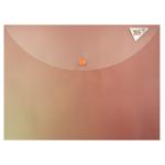 Yes Fusion Envelope Folder with Snap Button А4 Smoky-Pink