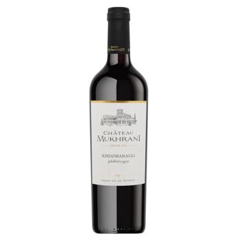 Chateau Mukhrani Kindzmarauli Red Semi-Sweet Wine 10.5% 0.75l - buy, prices for ULTRAMARKET - photo 1