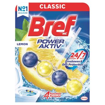 Bref Color Activ Lemon Toilet Block 6x50g - buy, prices for ULTRAMARKET - photo 3