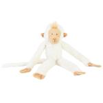 Игрушка мягкая Happy Horse White Hanging Monkey no.3 85см