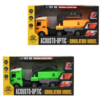 Трак з світловим та звуковим ефектами Greenwich - купити, ціни на NOVUS - фото 1