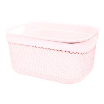 Drop Rectangular Purple-Pink Basket 6.6l - buy, prices for - photo 2