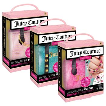 Набор Make It Real Juicy Couture Модница для создания шарм-браслета - купить, цены на КОСМОС - фото 1