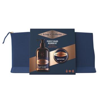 Набір подарунковий Gillette Шампунь для бороди + Бальзам - купити, ціни на Таврія В - фото 3