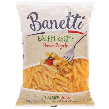 Banetti Penne Rigate Pasta 500g - buy, prices for Tavria V - photo 1