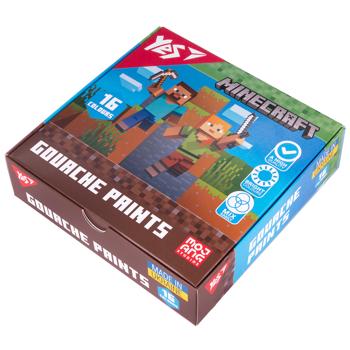 Yes Minecraft Gouache Paints 20ml*16 colors - buy, prices for - photo 8