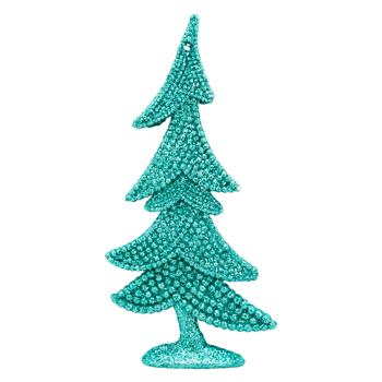 Turquoise Bubble Tree Decoration - buy, prices for MegaMarket - photo 1