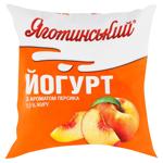 Йогурт Яготинский Персик 1,5% 400г
