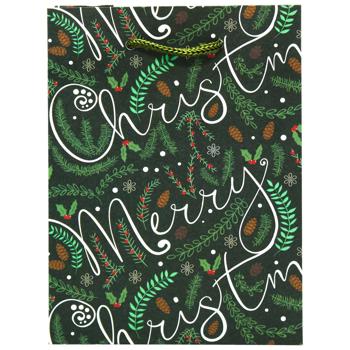 Пакет подарунковий 115х60х160мм - купити, ціни на METRO - фото 5