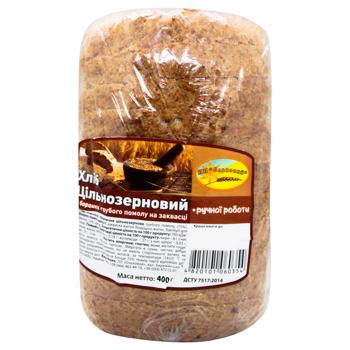 Olkhovyy Wholemeal Bread with Sourdough 400g - buy, prices for MegaMarket - photo 2