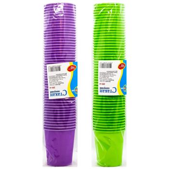 TCM Paper Cups 200ml 50pcs - buy, prices for MegaMarket - photo 1