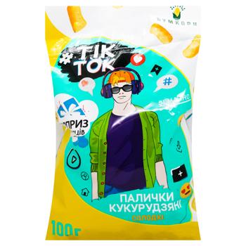 Boomcorn Sweet Corn Sticks with a Surprise for Boys 100g - buy, prices for EKO Market - photo 1