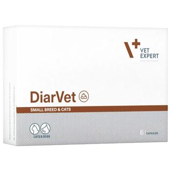 Харчова добавка для собак VetExpert DiarVet 30 шт