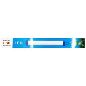 Лампа светодиодная аккумуляторная 1200mah 30W MircoUSB 17715-7