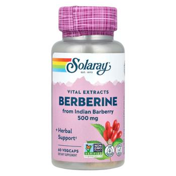 Solaray Berberine 500mg 60 capsules