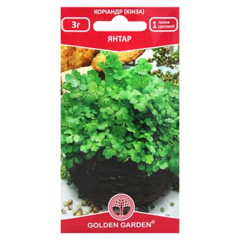 Golden Garden Amber Coriander Seeds 3g - buy, prices for MegaMarket - photo 1