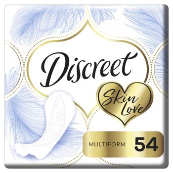 Прокладки щоденні Discreet Skin Love Multiform 54шт - купити, ціни на METRO - фото 1