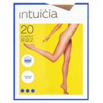 Intuicia Classic Women's Tights 20Den Beige size 5-6