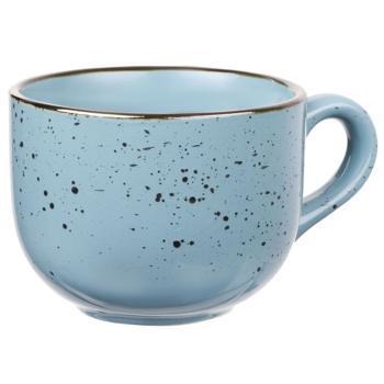 Чашка Ardesto Bagheria Misty Blue 480мл
