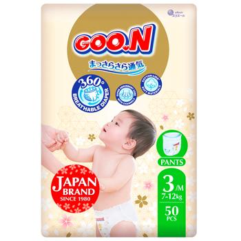 Goo.N Premium Soft 7-12kg M Diapers Pants 50pcs - buy, prices for NOVUS - photo 8