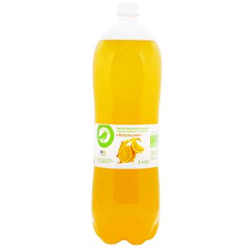 Auchan Orange Sparkling Drink 2l