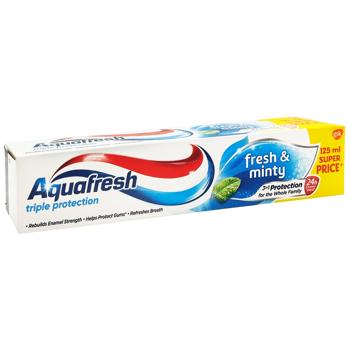 Зубна паста Aquafresh Освіжаюча-м'ятна 100мл - купити, ціни на КОСМОС - фото 3