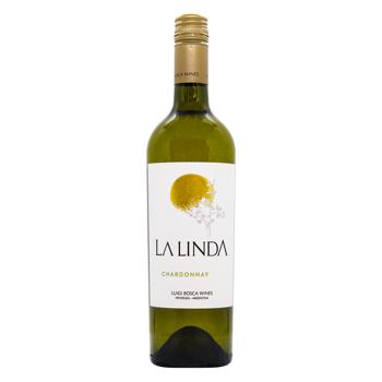 Вино Finca La Linda Chardonnay біле сухе 9,5-14% 0,75л - купити, ціни на За Раз - фото 1