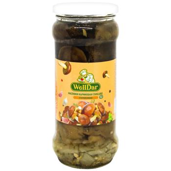 Маслюки WellDar мариновані 580г