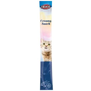 Trixie Creamy Snacks Sticks with Shrimp Cat Snack 5pcs x 14g - buy, prices for MasterZoo - photo 2