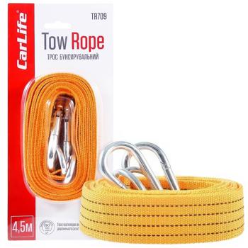 CarLife Carbine Blister Tape Rope 3t/4.5m