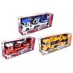 One Two Fun City Transporter with Light and Sound 1:12 in assortment