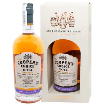 Cooper's Choice Deanston 2014 Marsala Cask Finish Whisky 54% 0.7l