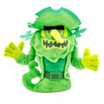 BIKINI BOTTOM GLOW PLUSH SPONGEBOB MOVIE /Губка Боб у кіно:У пошуках Квадратних штанів:м'яка іграшка Губка Боб/Патрік/Сквідвард/Летючий Голландець,що світиться у темряві