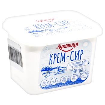 Крем-сир Лукавиця 25% 500г - купити, ціни на КОСМОС - фото 3