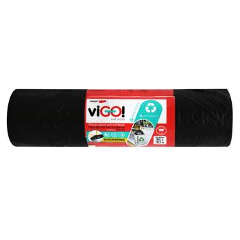 viGO Drawstring Garbage Bags 35l 30pcs