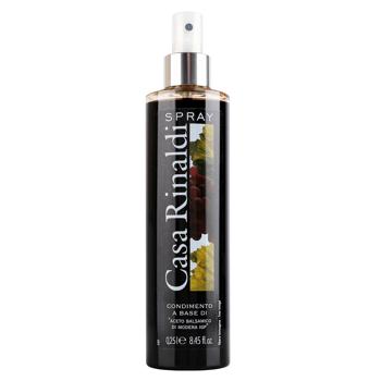 Casa Rinaldi Modena Balsamic Vinegar Spray 6% 250ml - buy, prices for NOVUS - photo 1