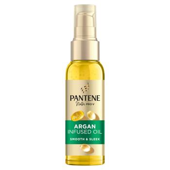Масло для волос Pantene Coconut Pro-V с аргановым маслом 100мл - купить, цены на МегаМаркет - фото 1