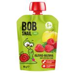 Пюре Bob Snail яблоко-малина 90г