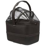 Trixie Basket for Bicycle Handlebar корзина на велосипед для собак 41x47x29 см - чорний