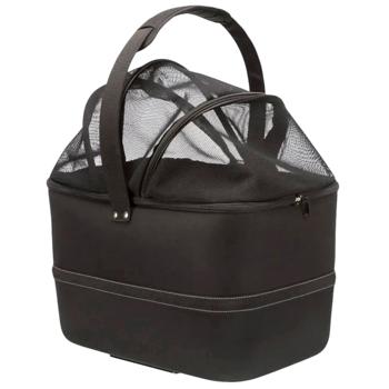 Trixie Basket for Bicycle Handlebar корзина на велосипед для собак 41x47x29 см - чорний - купити, ціни на MasterZoo - фото 1