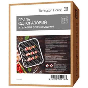 Гриль Tarrington House одноразовый с гелевым разжигателем