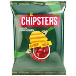 Чипсы картофельные Chipsters томат спайси 110г