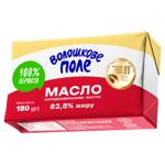 Масло Волошкове Поле солодковершкове 82,5% 180г